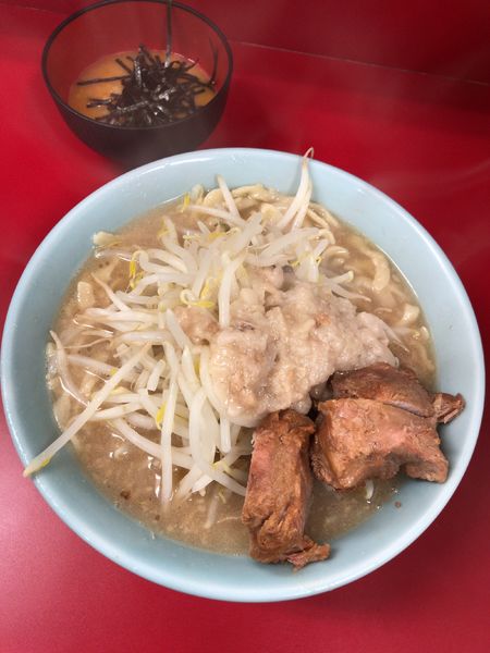 「ラーメン」@ラーメン二郎 新宿歌舞伎町店の写真