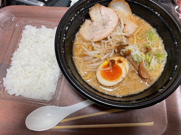 「ラーメン」@らあめん花月嵐 新桜台店の写真