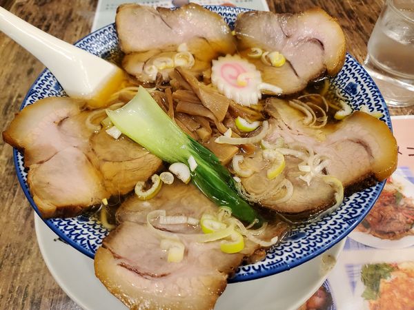 「チャーシューメン」@中華料理 鳳蘭の写真