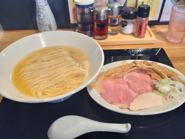 「アイモらーめん塩　メンマ増し　替え玉」@ふかや女子流 アイモの写真