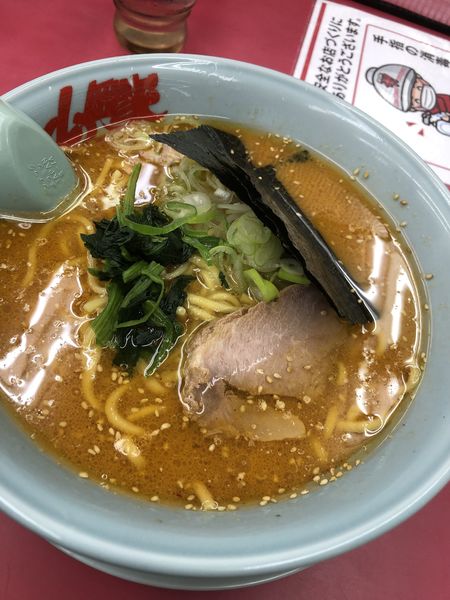 「味噌ラーメン」@ラーメン山岡家 上尾店の写真