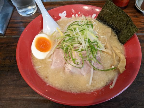 「元-はじめ- 背脂こってり」@野方ホープ 野方本店の写真