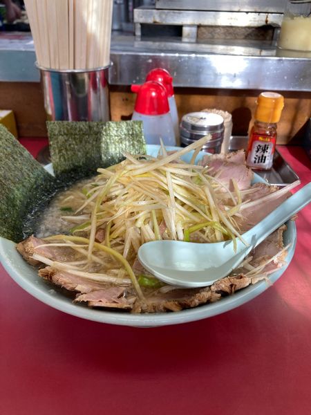 「ネギチャーシュー」@ラーメンショップ 石下店の写真