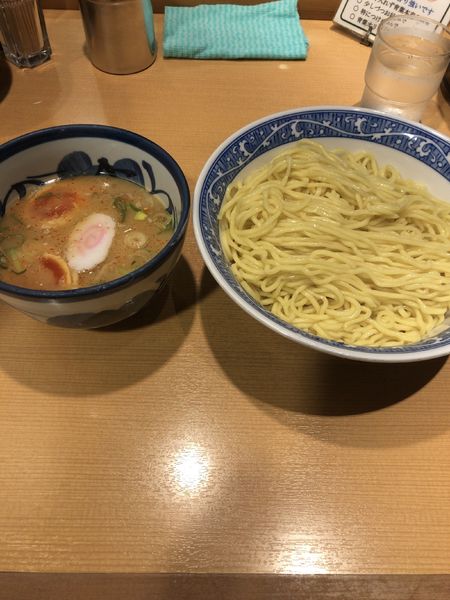 「特製つけ麺」@中華そば 青葉 大宮東口店の写真