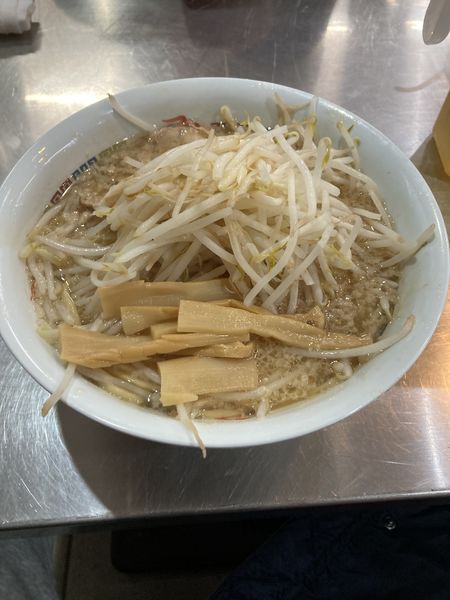 「もやしラーメン」@ホープ軒 千駄ヶ谷本店の写真