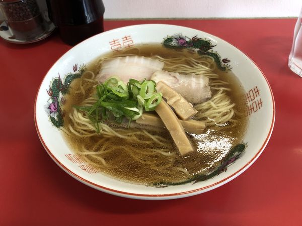 「中華そば 900円」@中華そば 竹千代の写真