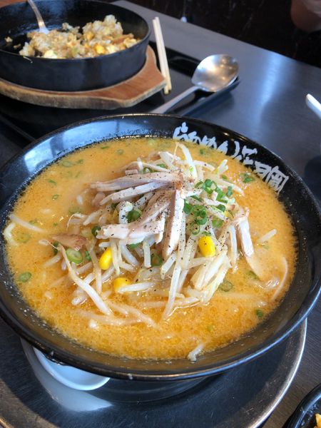 「黄金の味噌ラーメン」@らあめん花月嵐 上尾原市店の写真