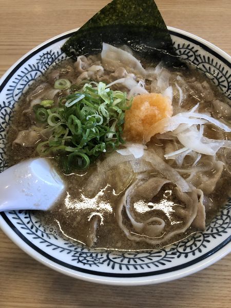 「熟成肉そば(大盛り)」@丸源ラーメン 大宮バイバス宮原店の写真