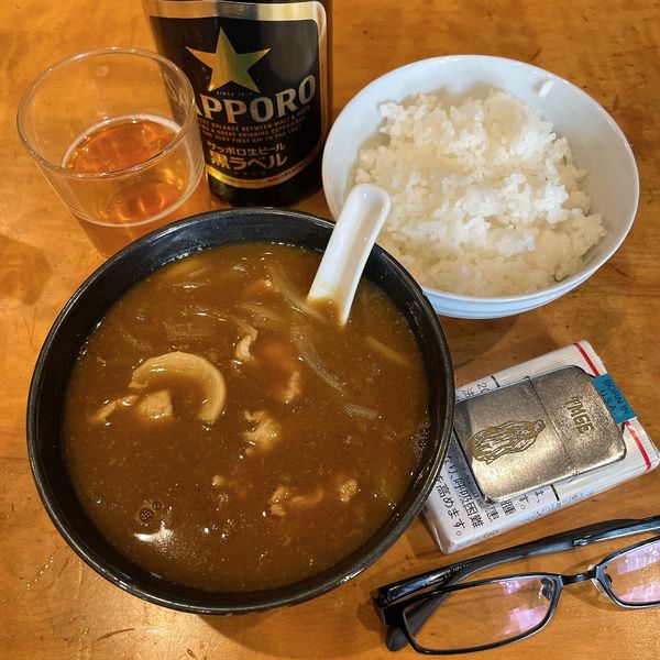 「カレールー」@角清の写真