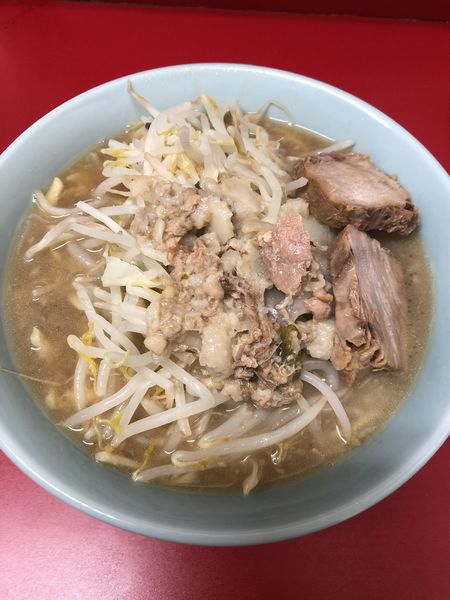 「ラーメン」@ラーメン二郎 新宿歌舞伎町店の写真