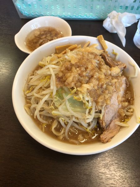 「ラーメン(小)」@ラーメンどでん 大宮店の写真