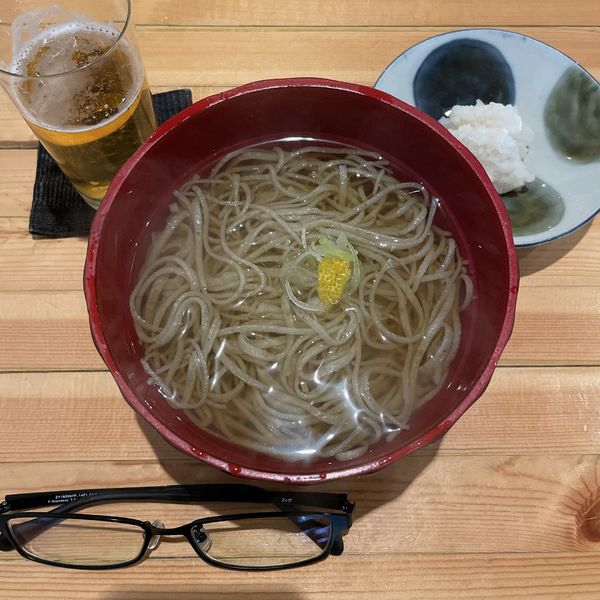 「ちょうどいい 小かけ蕎麦」@蕎房 猪口屋の写真
