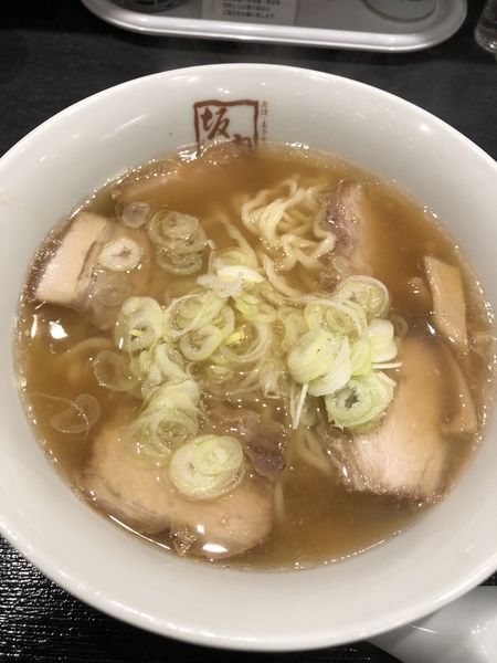 「喜多方ラーメン」@喜多方ラーメン坂内 上尾店の写真