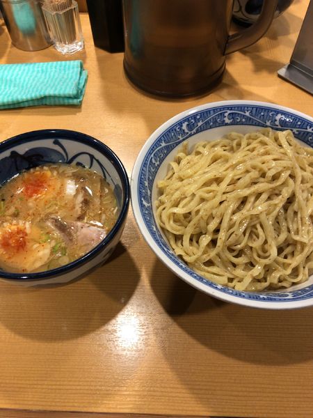 「特製つけ麺(太麺)」@中華そば 青葉 大宮東口店の写真