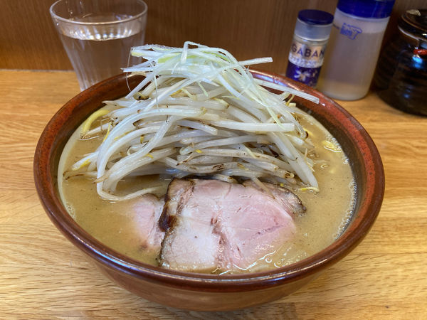 「味噌ラーメン」@味噌っ子 ふっくの写真