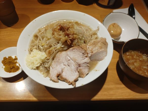「ラーメン小」@麺屋 神工の写真