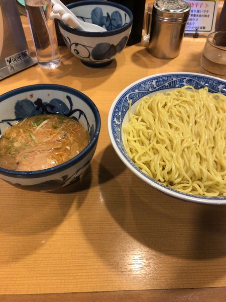 「つけ麺(大盛り)」@中華そば 青葉 大宮東口店の写真