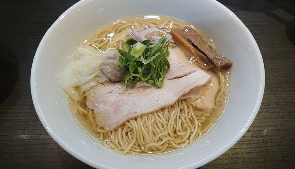 「中華そば 塩   900円」@中華そばのあい川の写真