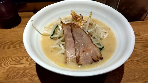 「味噌ラーメン（８２０円）」@花木流味噌ラーメンの写真