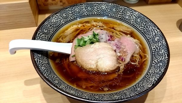 「中華そば（７９０円）」@鴨と上州地鶏 中華そば 鷹の写真