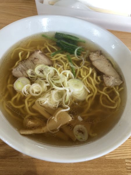 「ぜんやラーメン」@ぜんやの写真