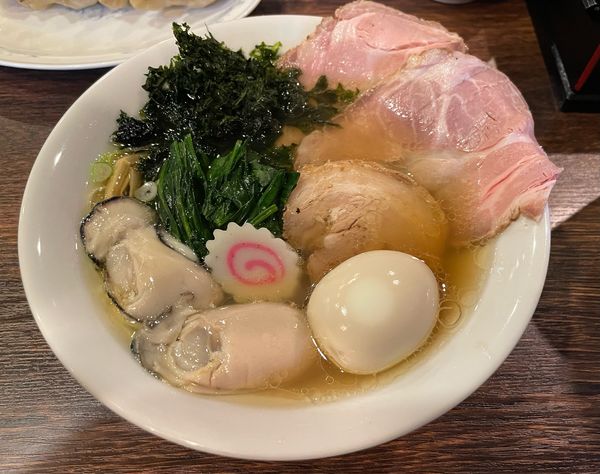 「特製塩そば」@麺屋 真心の写真