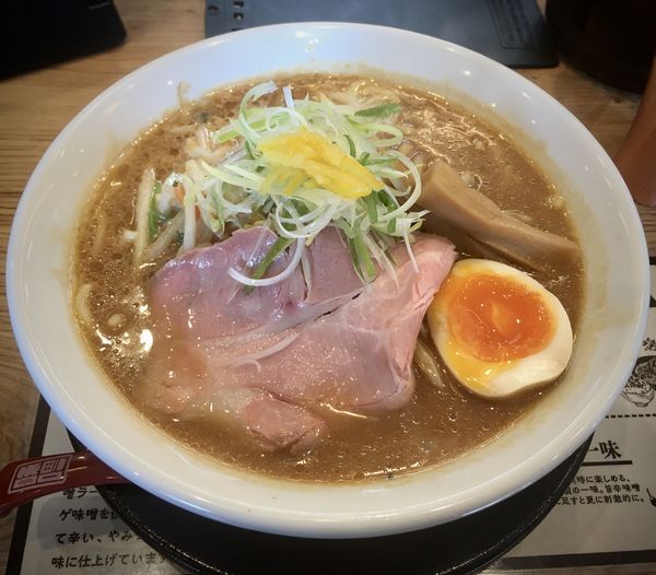 「みそら堂ラーメン(935¥)」@純米味噌らーめん みそら堂 おもちゃのまち店の写真