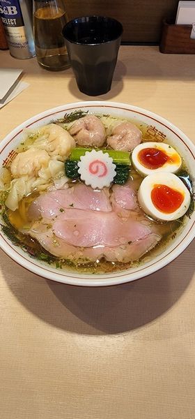 「全部入り　山椒」@キング製麺の写真