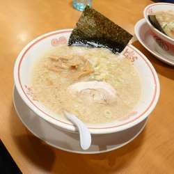 こってり醤油ラーメン