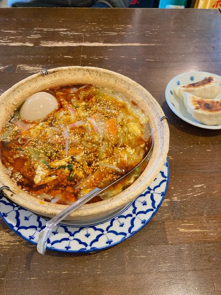 「酸辣湯麺」@千客万来白馬の写真