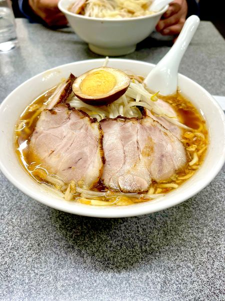 「チャーシュー麺」@中華麺店 喜楽の写真