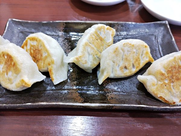 「林海焼き餃子」@中華菜館 林海餃子酒場の写真