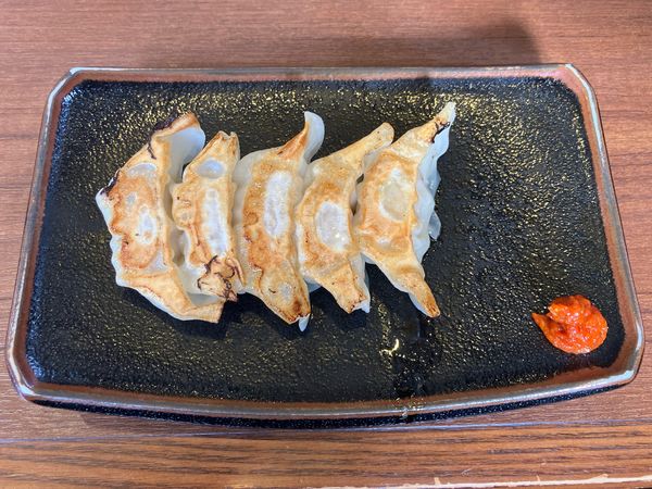 「博多ひとくち餃子ハーフ(クーポン)他」@博多一風堂 千葉店の写真