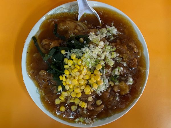 「焼肉冷し」@中華 大進の写真