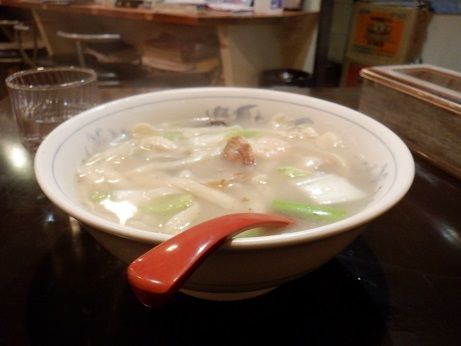 「海鮮刀削麺」@興福樓の写真