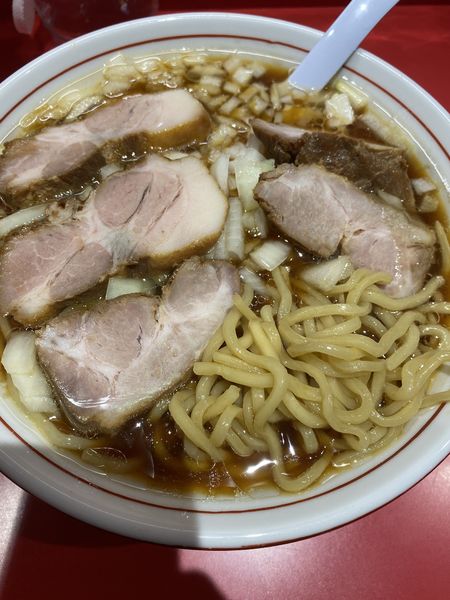 「竹岡式ラーメン並 800」@竹岡式ラーメン 世良の写真