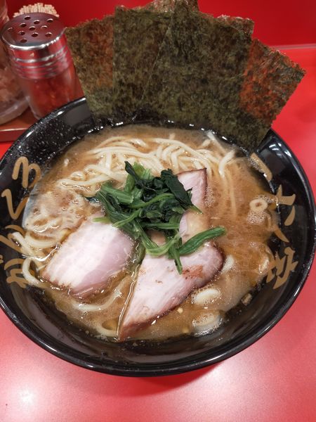 「ラーメン」@ラーメン家 がんくろの写真