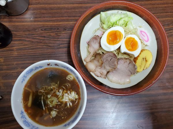 「五目つけ麺」@丸長 豪徳寺店の写真