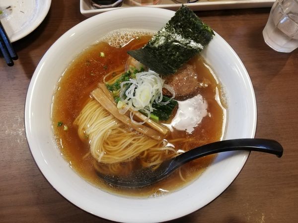 「極にぼしラーメン」@麺屋 はちどりの写真