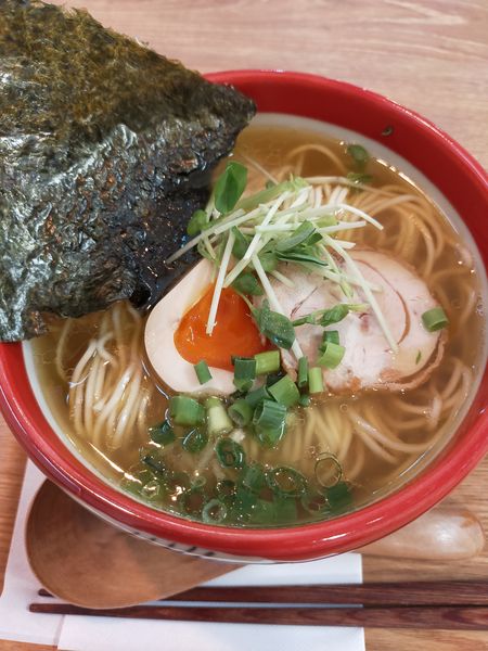 「塩」@らーめん＆かき氷 はいむるの写真