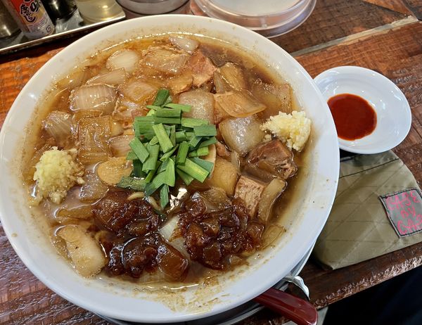 「秘境タンメン」@秘境タンメン かし山の写真