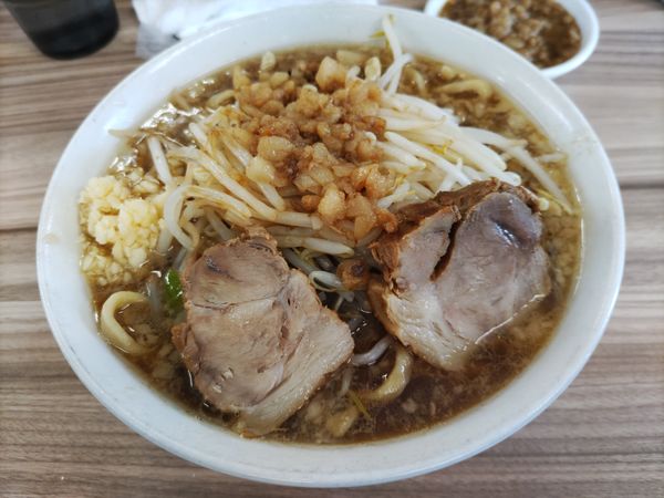 「ラーメン並」@ラーメン荘 歴史を刻め 寝屋川の写真