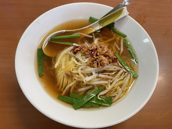 「ラーメンセット　￥７００」@中国料理 京華の写真