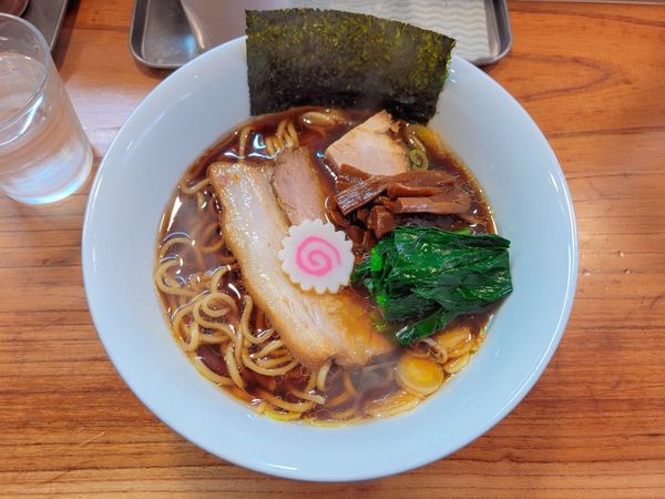 「【限定】生姜醤油らーめん」@アメノオトの写真