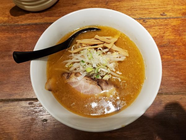「味噌らぁめん」@札幌味噌麺 優の写真
