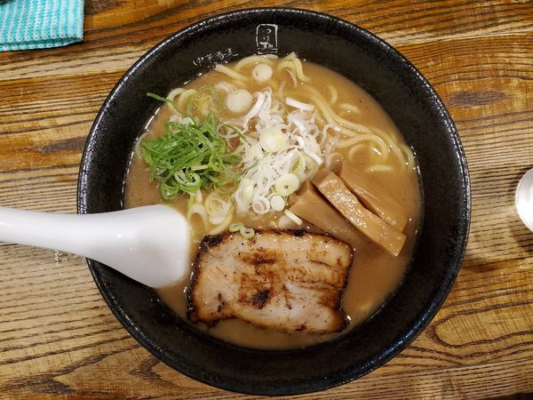 「濃厚魚介そば」@中華蕎麦 つけ麺 一の写真