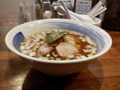 「支那そば」@麺屋 悠の写真