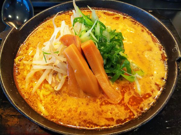 「焼き味噌らーめん」@麺屋 蔵人 松本和田店の写真