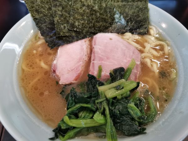 「ラーメン」@横浜ラーメン 一心の写真