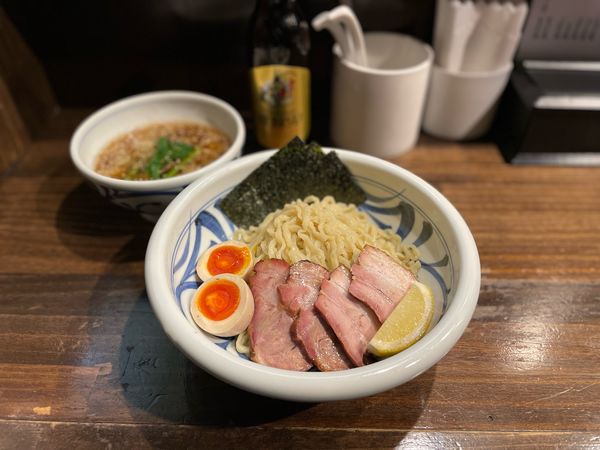 「特製つけそば¥1350」@櫻井中華そば店の写真